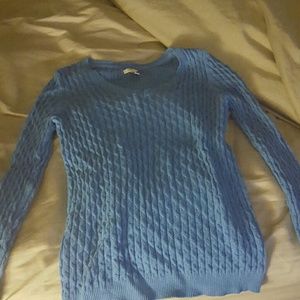 Blue sweater