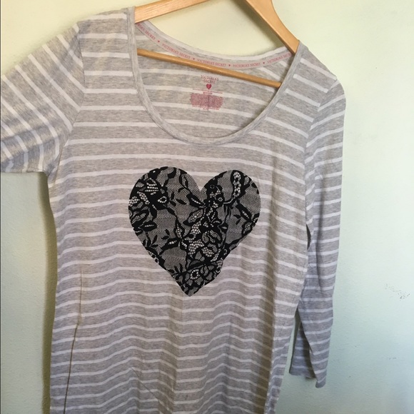 Victoria secret lace shirt