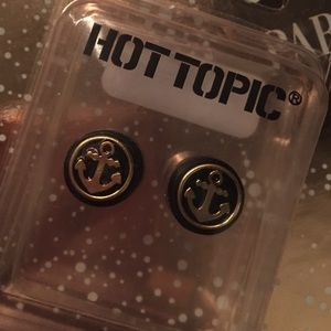 Hot Topic faux plugs