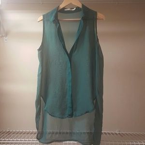 Liberty Love Sheer Tunic