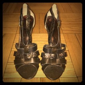 Guess by Marciano Strappy Heels - Never Worn