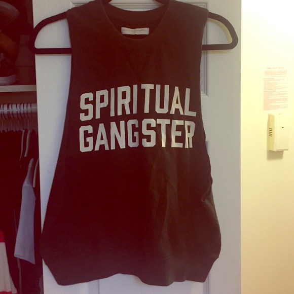 Spiritual Gangster cut off