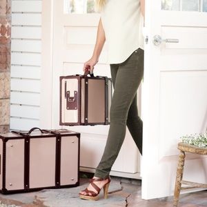 Lauren Conrad army green jeans