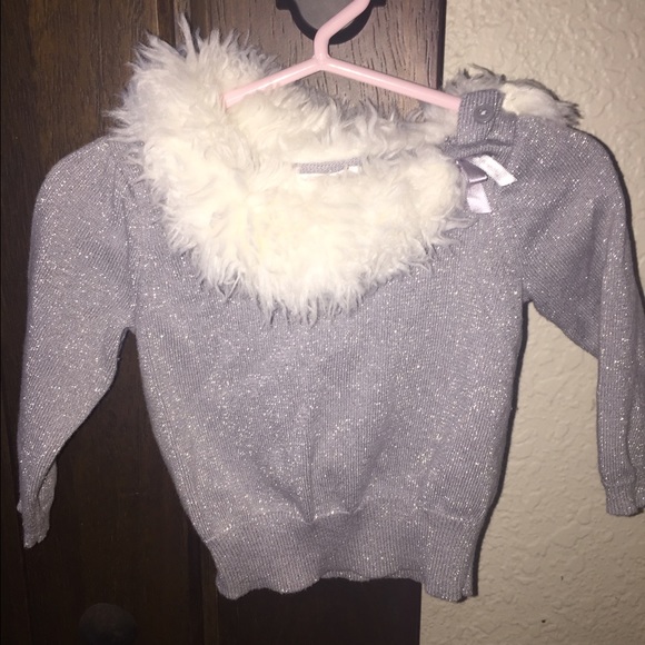 Cute Janie & Jack Sweater 6-12 months