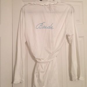 Bride Robe