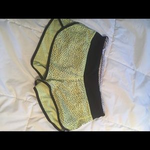 LuLu speed shorts