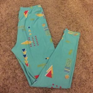 Vintage LuLaRoe Aztec leggings