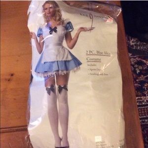 Alice in Wonderland Halloween costume