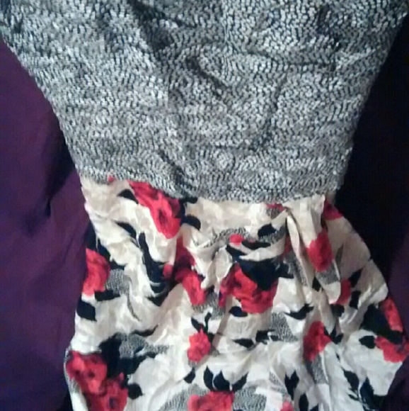 Designer Frank Massendra dress