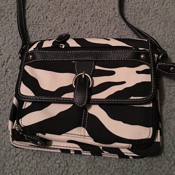 Zebra print Purse
