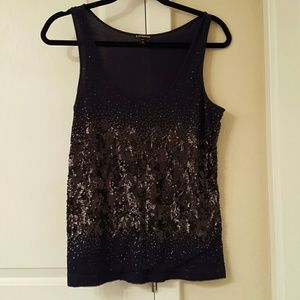Express Dress top with sequins
