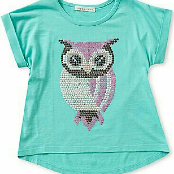 Copper Key girls owl tee