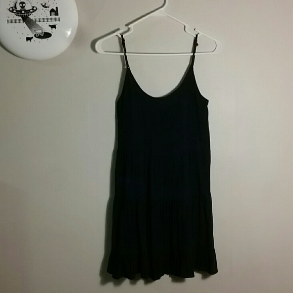 Navy Blue Dress - Picture 1 of 3