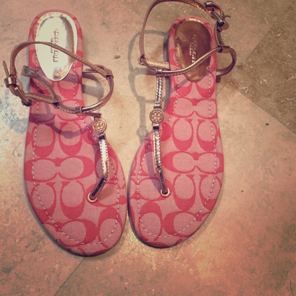 More Coach Sandals!