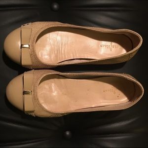 Cole Haan flats with Nike air in sole