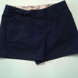 J Crew Chino Classic Twill City Fit Shorts Blue 8