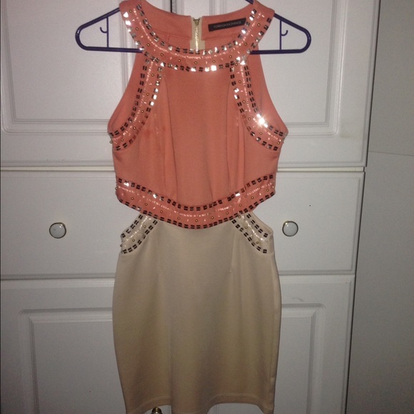 Sequenced dress