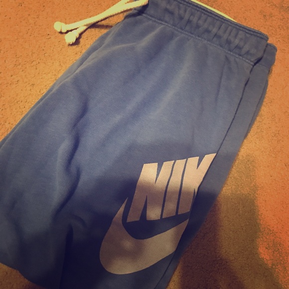 Nike crop sweatpants