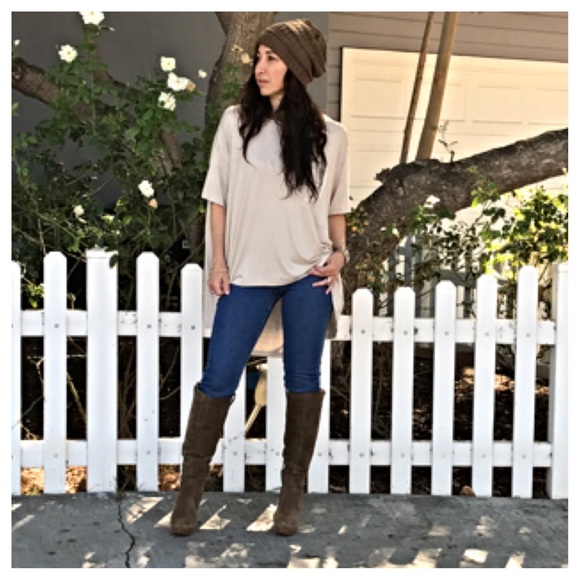 Tops - High low swing top