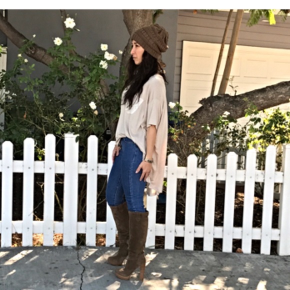 High low swing top - Picture 3 of 4