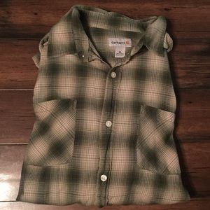 Carhartt Long Sleeve Button Down Shirt