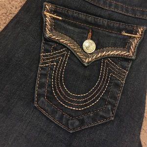 True Religion Dark Blue Jeans