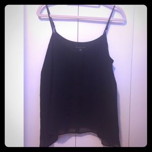 Black flowy Cami