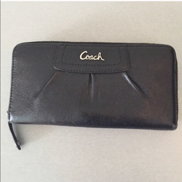 Black Coach Wallet