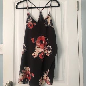 Free People Floral Slip Dress