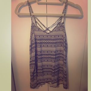 Aztec Print Cami