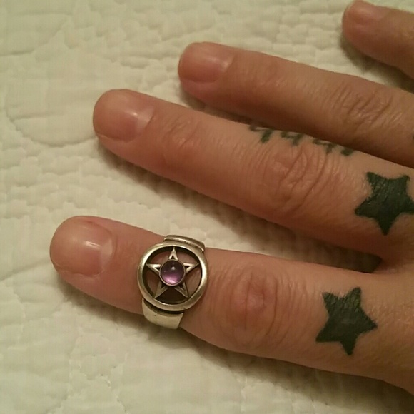 Vintage sterling silver ring