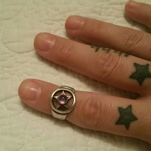 Vintage sterling silver ring