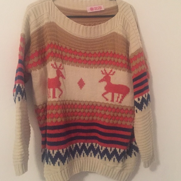 Reindeer Sweater