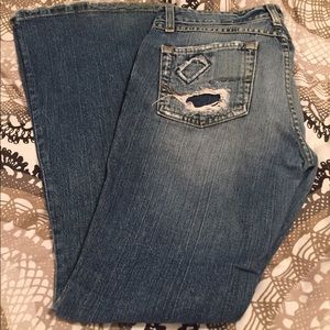 BKE flare jeans size 29x 31.5