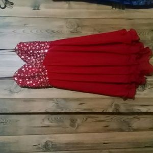 Strapless B. smart size 7 dress