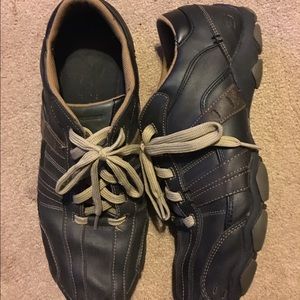 Sketched casual shoes