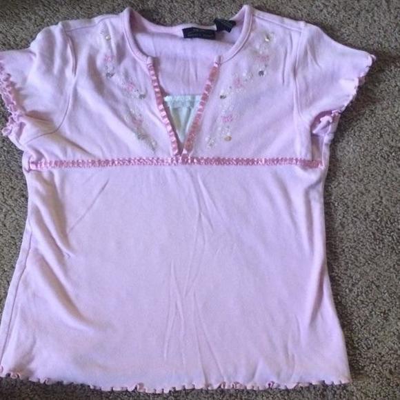 Pretty pink shirt