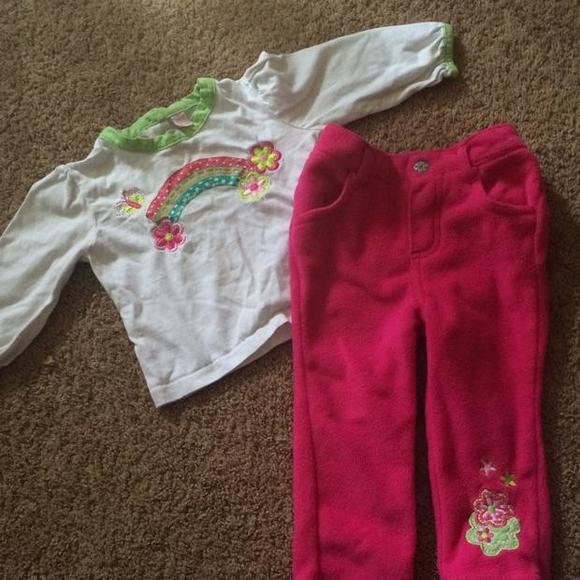 Adorable warm 18 months outfit