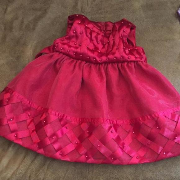 Christmas dress size 9 months