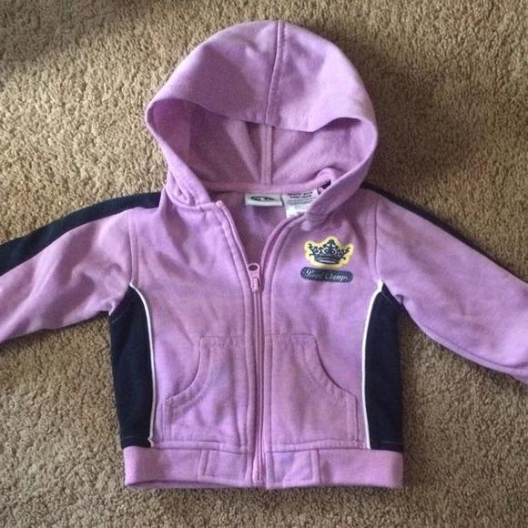 18 months sweatshirt zip up