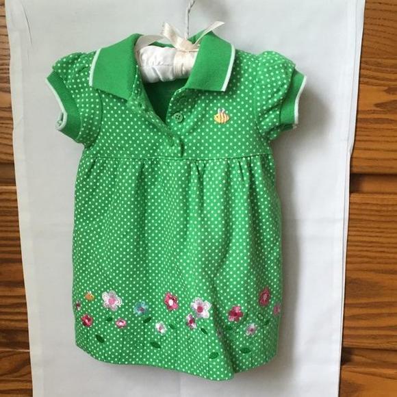 🐔🐤🐣🐥Cute spring dress 6 months carters dress
