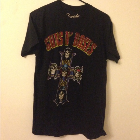 Guns n Roses tee