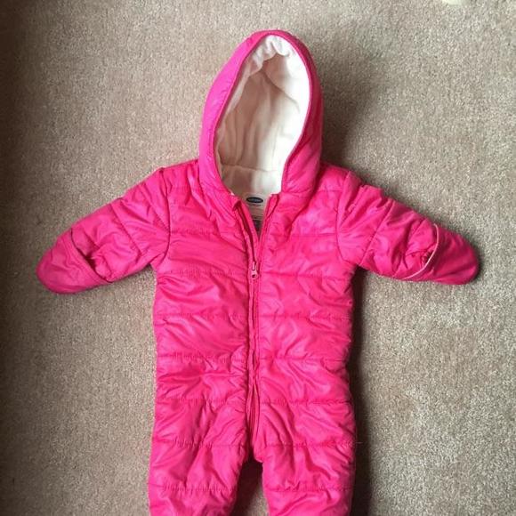 3-6 months snow suit for girls