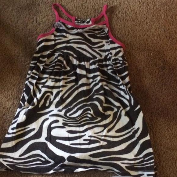 Zebra dress