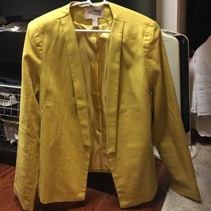 Forever21 Yellow / mustard blazer