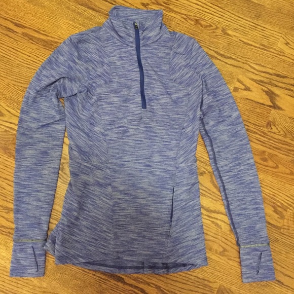 Marled Purple-Blue Lululemon jacket Size 4