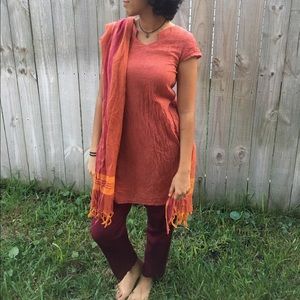 Traditional South Indian Outfit