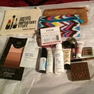 Lot of random makeup/beauty products