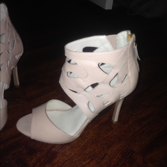Nude heels
