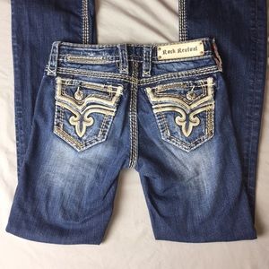 Designer Rock Revival Jeans